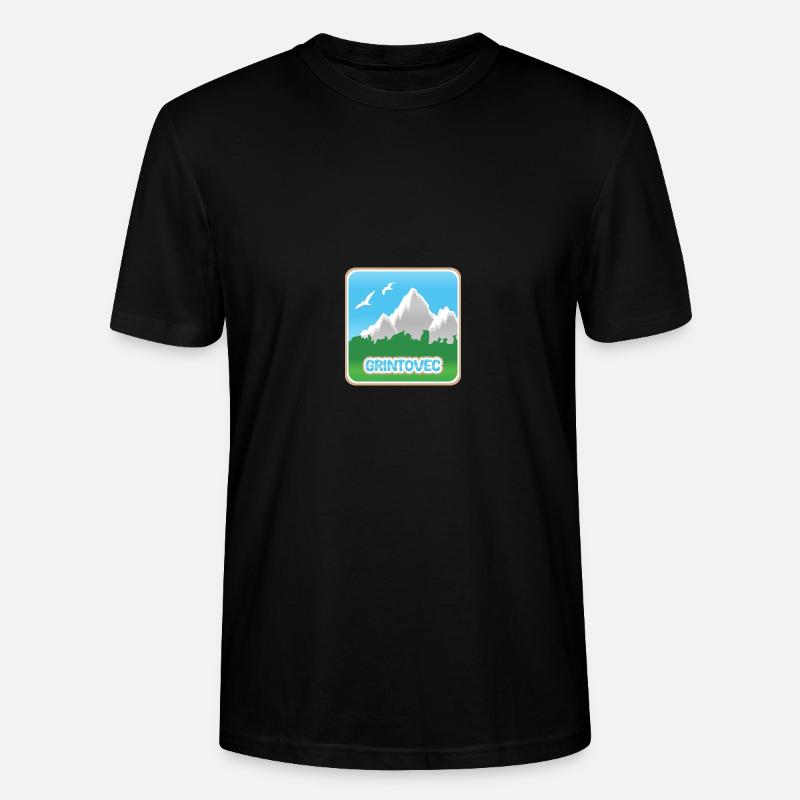 Grintovec - Stanley/Stella Unisex Bio-T-Shirt CRAFTER - Schwarz