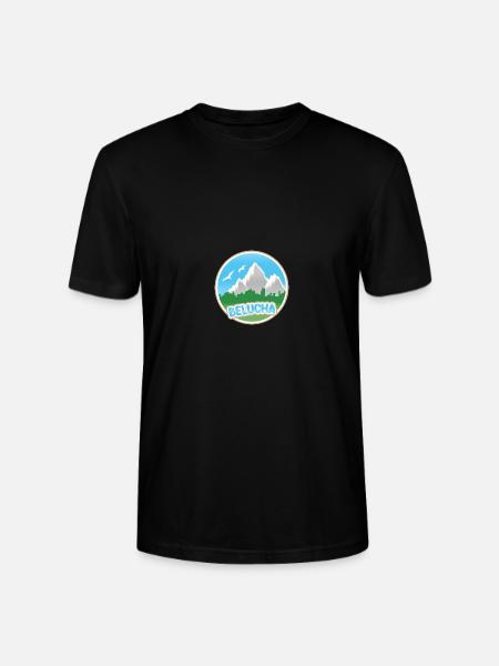 Gift for Belucha - Stanley/Stella CRAFTER Unisex Organic T-Shirt - black