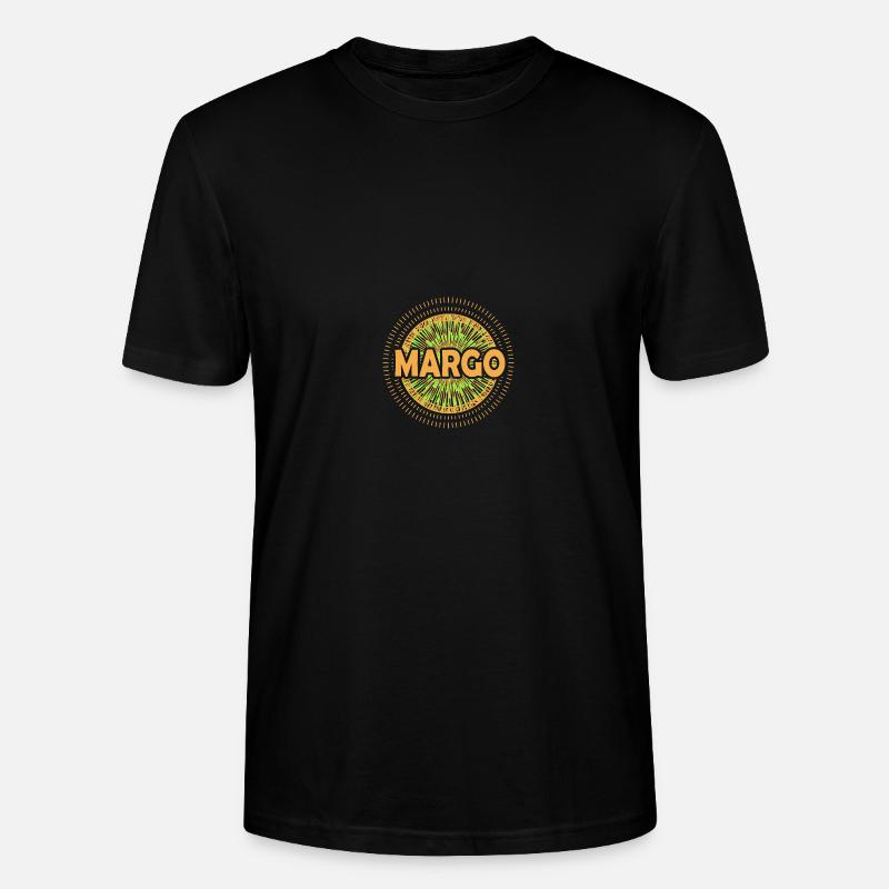 Margo as a gift idea - Stanley/Stella CRAFTER Unisex Organic T-Shirt - black