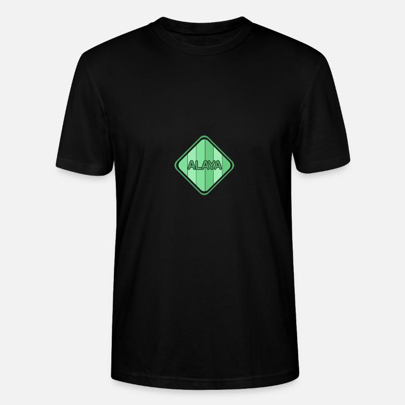 Vor als Maedchen - Stanley/Stella Unisex Bio-T-Shirt CRAFTER - Schwarz