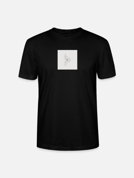 Photography Logo Star Flash - Stanley/Stella CRAFTER Unisex Organic T-Shirt - black