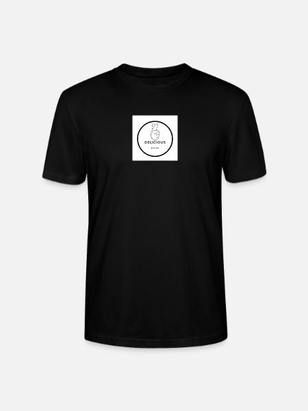Delicious Peacehand Logo 2022 - Stanley/Stella Unisex Bio-T-Shirt CRAFTER - Schwarz