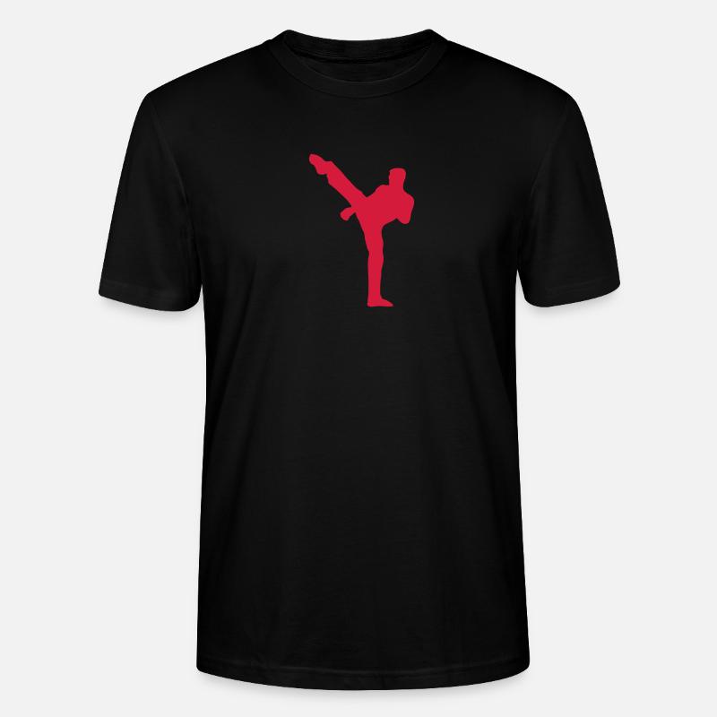 franzoesisch boxen savate 75 - T-shirt bio CRAFTER Stanley Stella Unisexe - noir