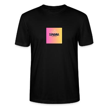 Clothing store dream - Stanley/Stella CRAFTER Unisex Organic T-Shirt - black - Front - Alina (178cm) & Michal (187cm)