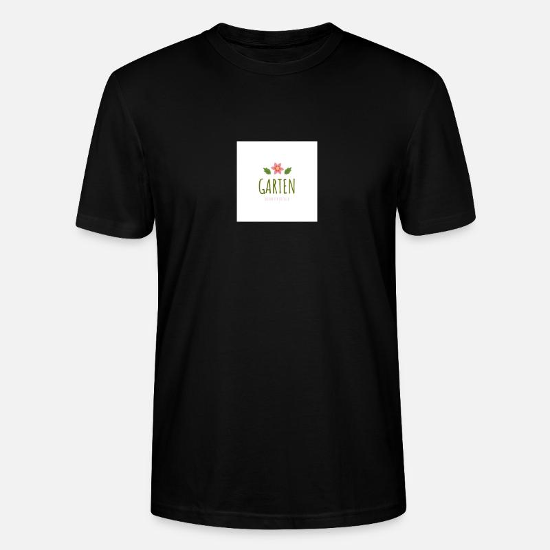 Garten - Stanley/Stella Unisex Bio-T-Shirt CRAFTER - Schwarz