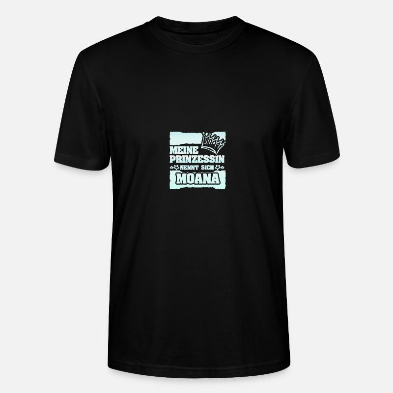Moana - Stanley/Stella CRAFTER Unisex Organic T-Shirt - black