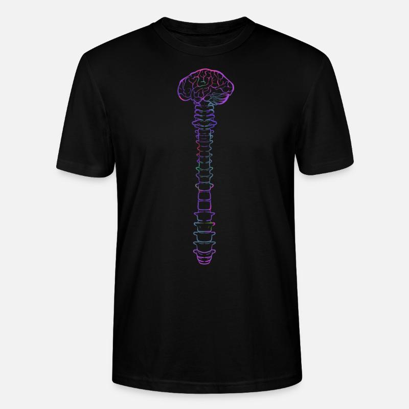 Physiotherapeut - Stanley/Stella Unisex Bio-T-Shirt CRAFTER - Schwarz