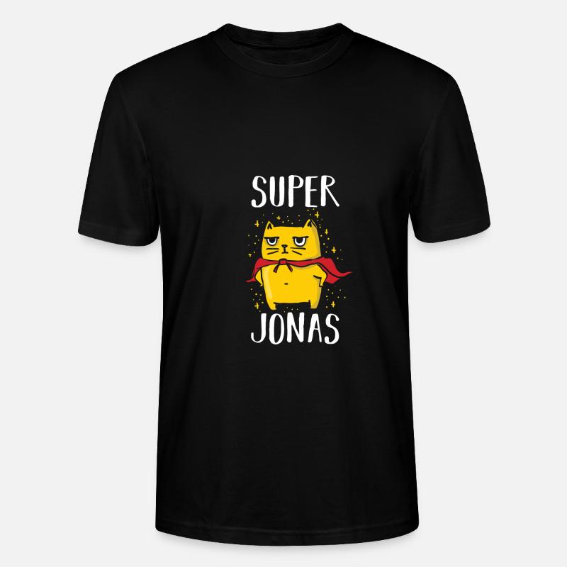 Jonas - Stanley/Stella Unisex Bio-T-Shirt CRAFTER - Schwarz