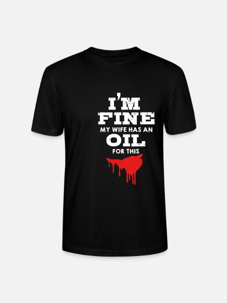 Essential oil - Stanley/Stella CRAFTER Unisex Organic T-Shirt - black