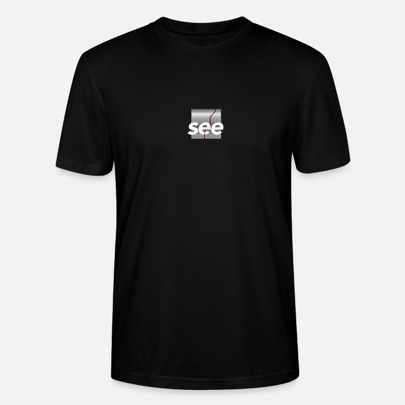 sehen - Stanley/Stella Unisex Bio-T-Shirt CRAFTER - Schwarz