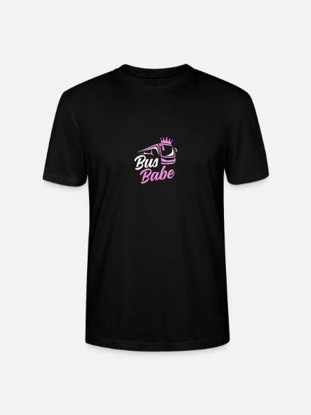 Bus driver Bus drivers Gift - Stanley/Stella CRAFTER Unisex Organic T-Shirt - black