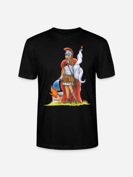 Florian - Stanley/Stella Unisex Bio-T-Shirt CRAFTER - Schwarz