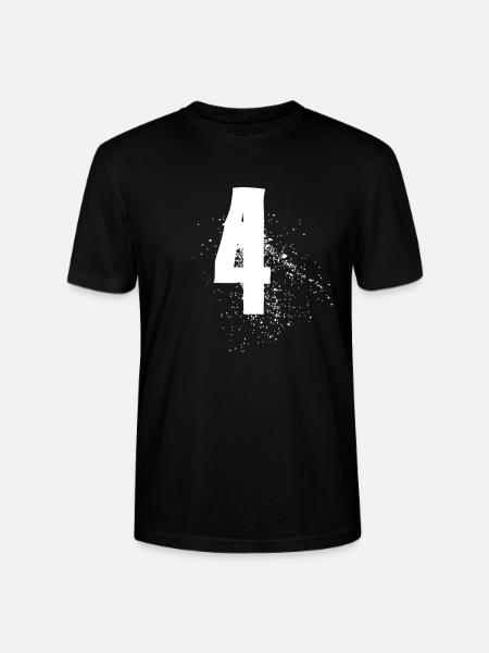 4 - Stanley/Stella CRAFTER Unisex Organic T-Shirt - black