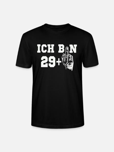 29 - Stanley/Stella Unisex Bio-T-Shirt CRAFTER - Schwarz