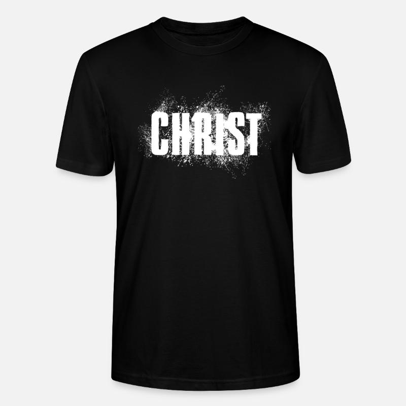 Christ - Stanley/Stella Unisex Bio-T-Shirt CRAFTER - Schwarz