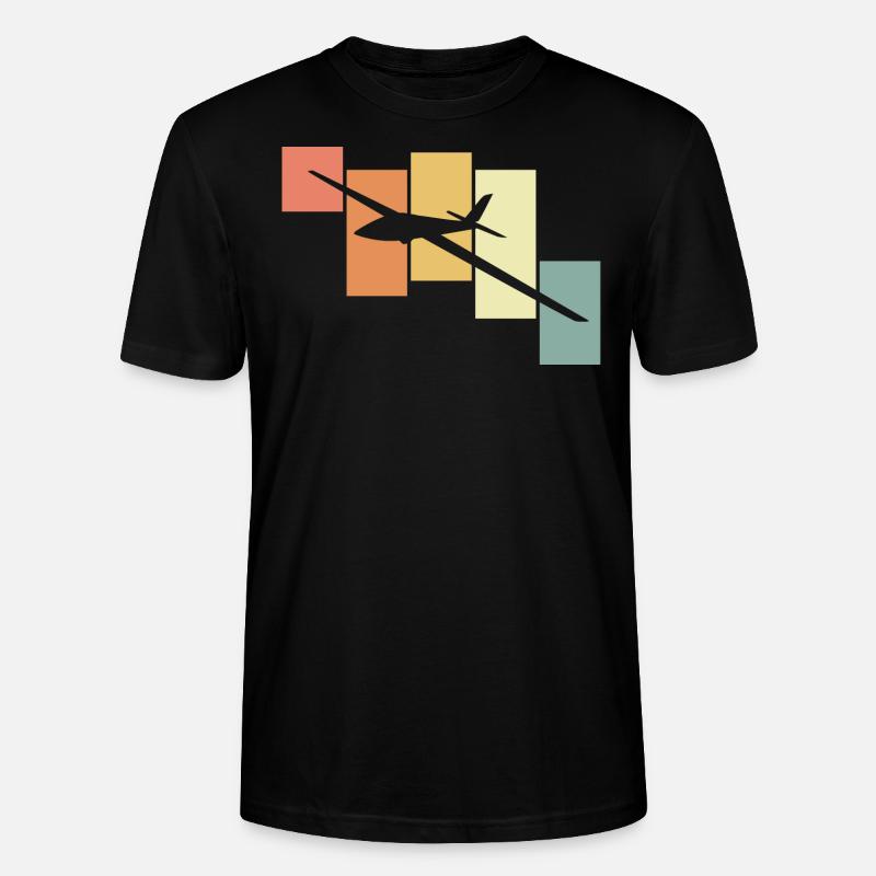 Vol modèle - T-shirt bio CRAFTER Stanley Stella Unisexe - noir