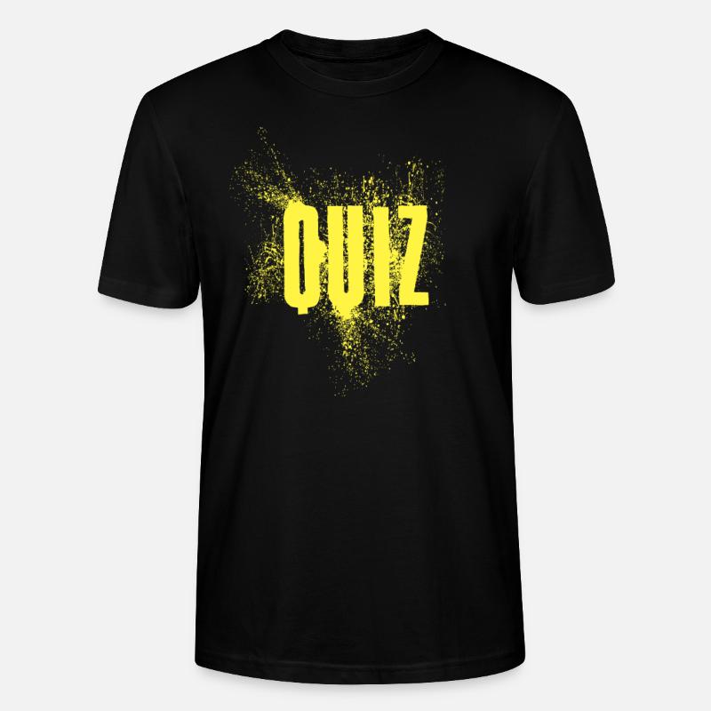 Quiz - Stanley/Stella Unisex Bio-T-Shirt CRAFTER - Schwarz