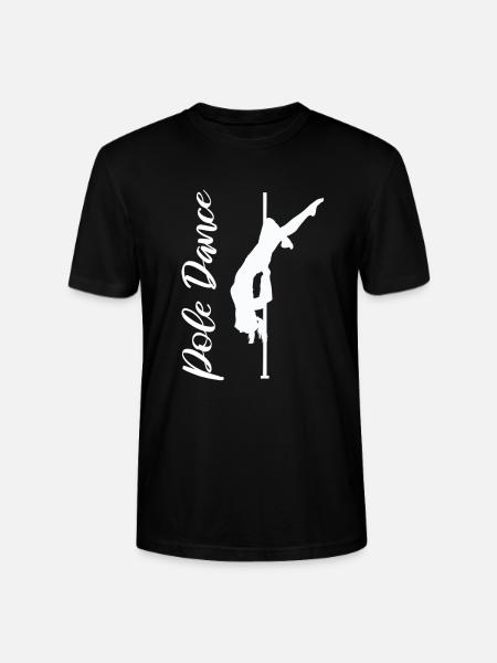 Pole Dance - Stanley/Stella CRAFTER Unisex Organic T-Shirt - black
