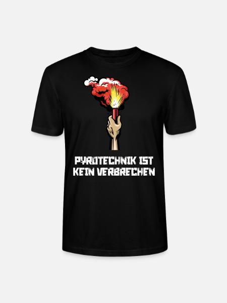 Fußball Fans Geschenk - Stanley/Stella Unisex Bio-T-Shirt CRAFTER - Schwarz