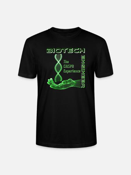 Biotech Engineer - Stanley/Stella CRAFTER Unisex Organic T-Shirt - black