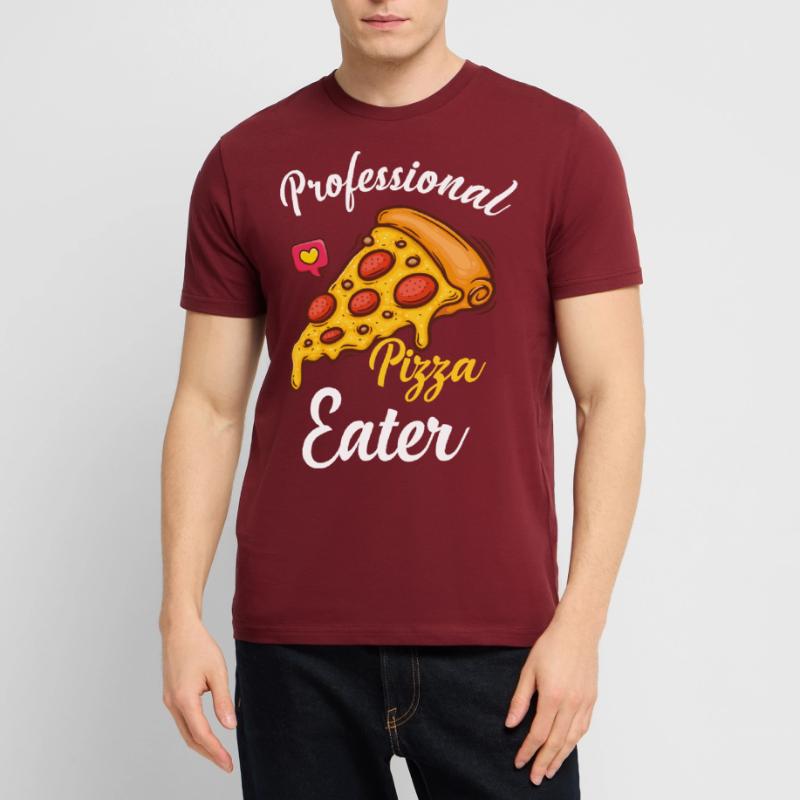 pizza eater Stanley/Stella CRAFTER Unisex Organic T-Shirt