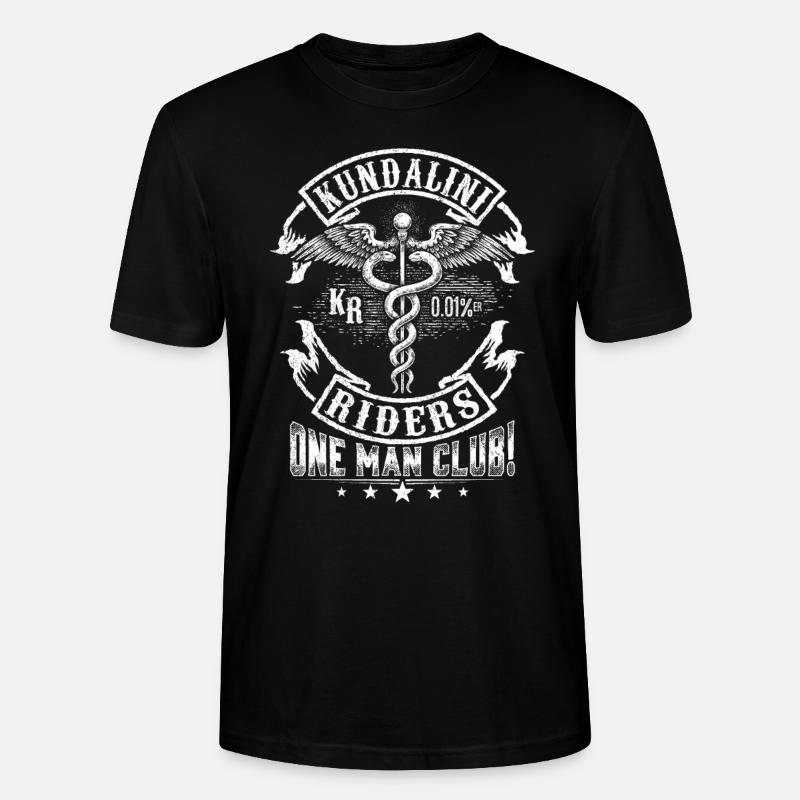 Kundalini Riders - Stanley/Stella Unisex Bio-T-Shirt CRAFTER - Schwarz
