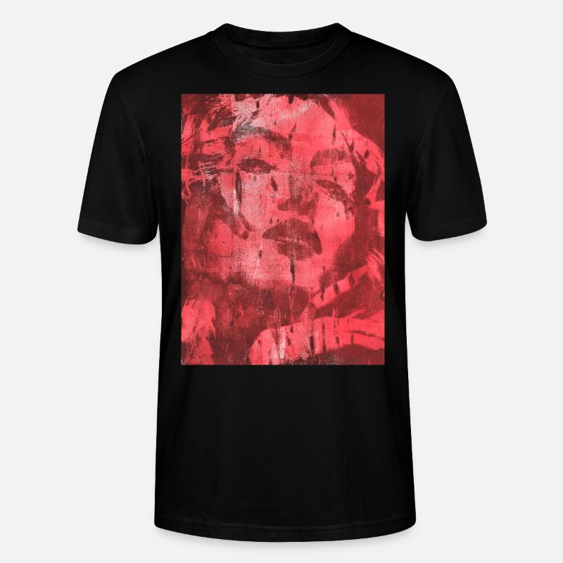 just marilyn - Stanley/Stella Unisex Bio-T-Shirt CRAFTER - Schwarz