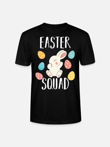 Easter Easter Gift - Stanley/Stella CRAFTER Unisex Organic T-Shirt - black