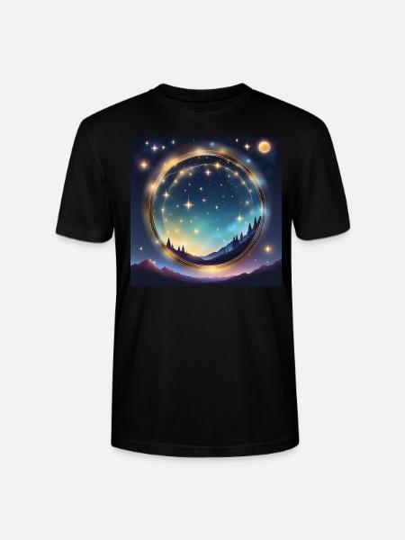 Leo Astrology Leo Gift - Stanley/Stella CRAFTER Unisex Organic T-Shirt - black