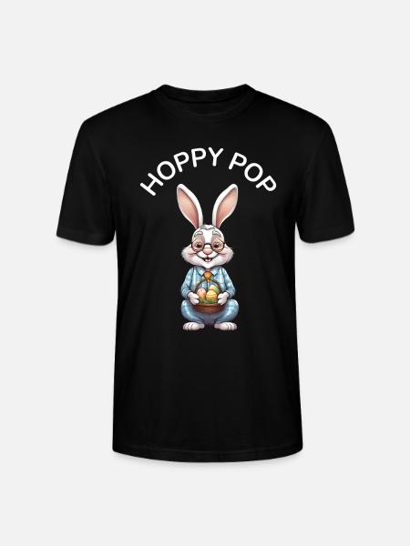 Großvater Spruch Ostern Geschenk - Stanley/Stella Unisex Bio-T-Shirt CRAFTER - Schwarz
