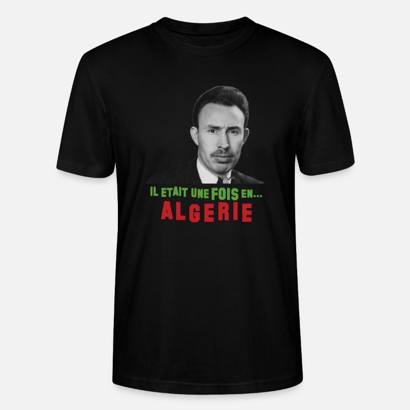 Es war einmal in Algerien - Stanley/Stella Unisex Bio-T-Shirt CRAFTER - Schwarz