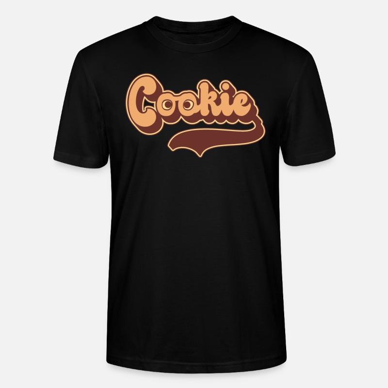 Cuisson des biscuits rétro - T-shirt bio CRAFTER Stanley Stella Unisexe - noir