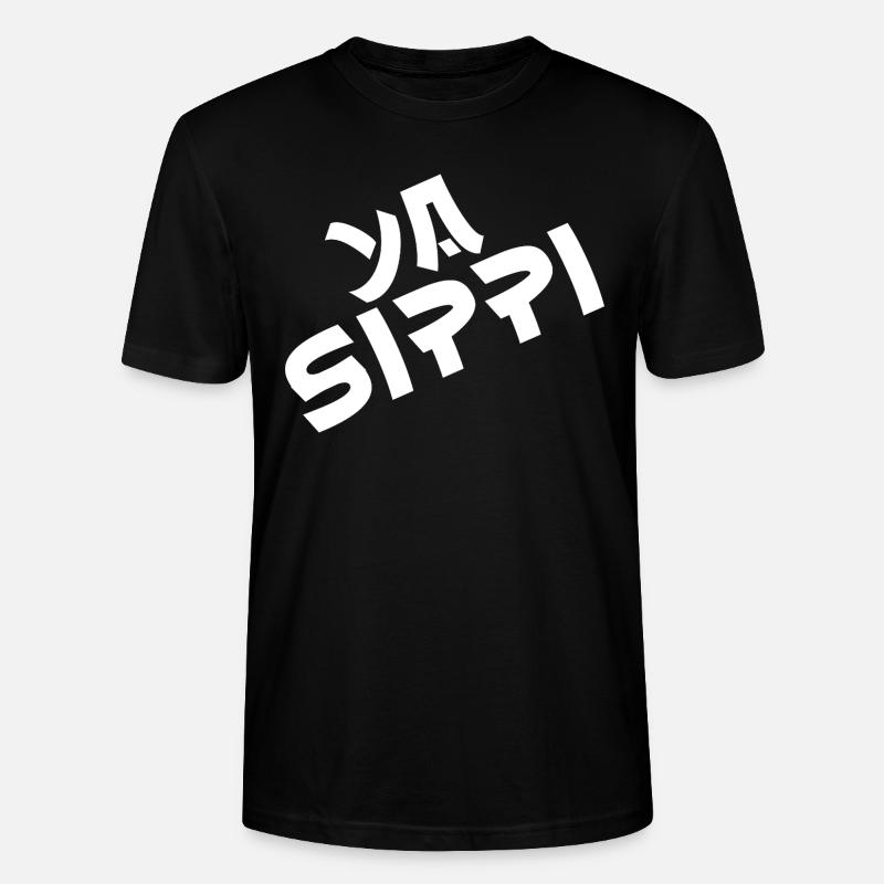 Ya Sippi - Stanley/Stella Unisex Bio-T-Shirt CRAFTER - Schwarz
