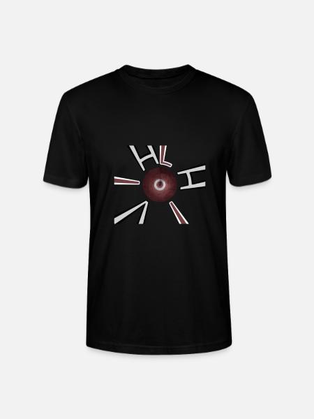 Latvia Flag Riga - Stanley/Stella CRAFTER Unisex Organic T-Shirt - black