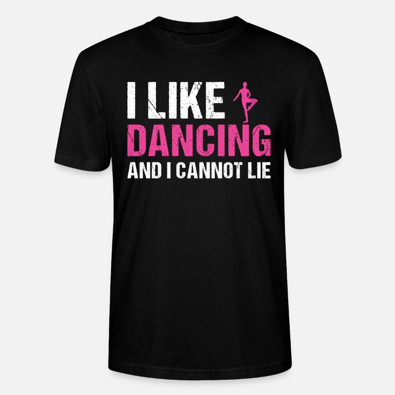 Danseuse J’aime danser - T-shirt bio CRAFTER Stanley Stella Unisexe - noir
