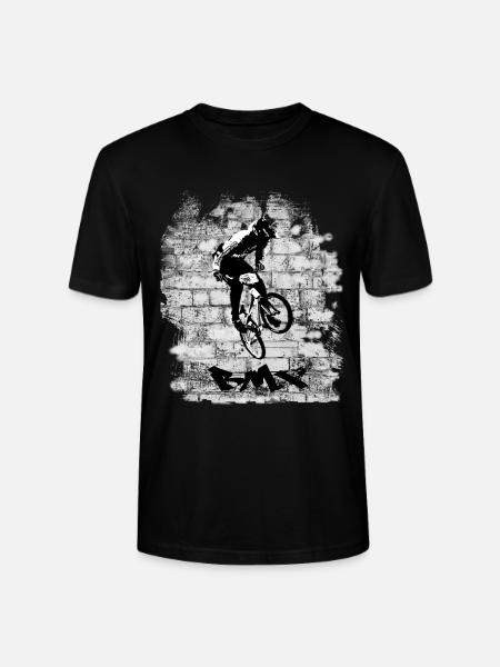 BMX Bike - Stanley/Stella Unisex Bio-T-Shirt CRAFTER - Schwarz