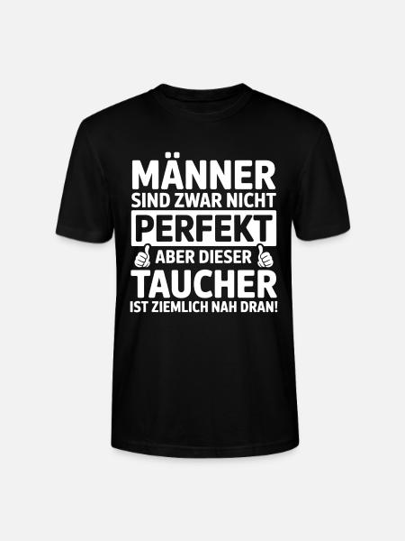 Taucher - Stanley/Stella Unisex Bio-T-Shirt CRAFTER - Schwarz