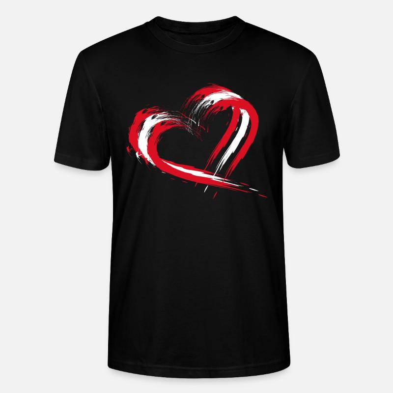 Peru - Stanley/Stella Unisex Bio-T-Shirt CRAFTER - Schwarz