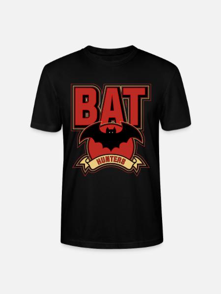 BAT - Stanley/Stella Unisex Bio-T-Shirt CRAFTER - Schwarz