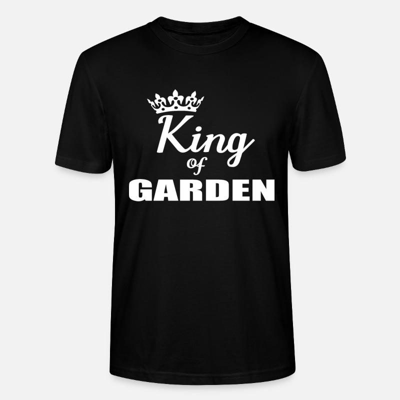 Garten - Stanley/Stella Unisex Bio-T-Shirt CRAFTER - Schwarz