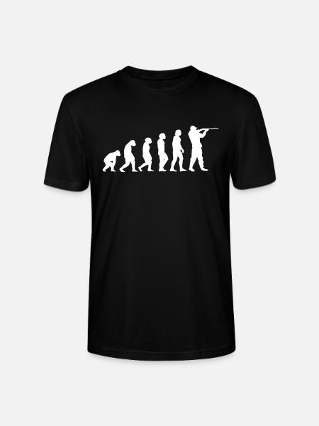 Geese Hunter Evolution Goose Hunting - Stanley/Stella CRAFTER Unisex Organic T-Shirt - black