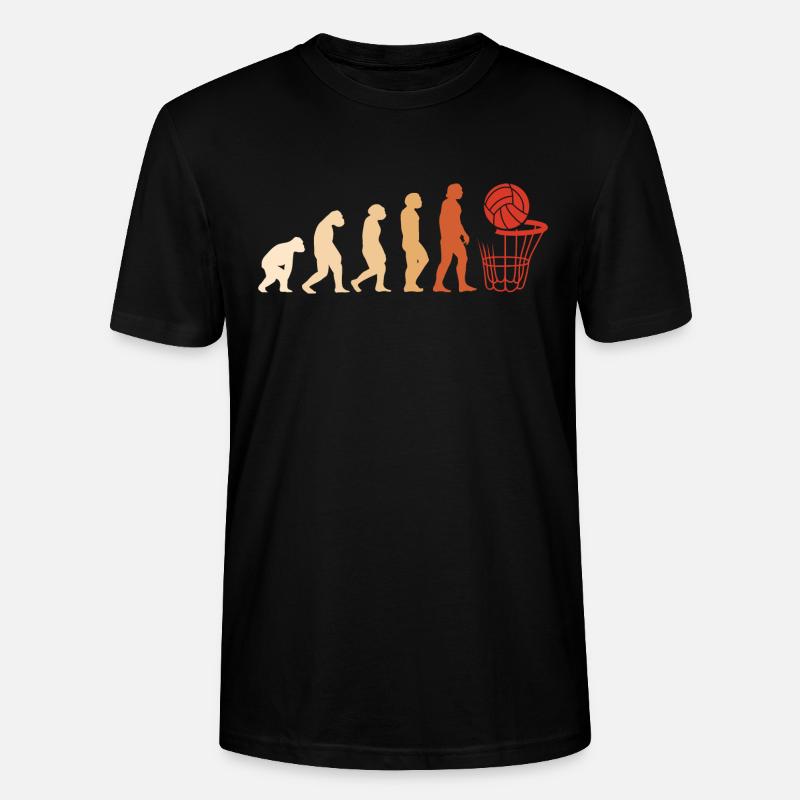 Sport Evolution Netball - T-shirt bio CRAFTER Stanley Stella Unisexe - noir