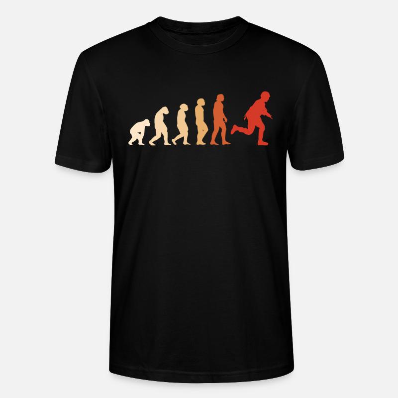 Sport Evolution Airsoft - Stanley/Stella CRAFTER Unisex Organic T-Shirt - black