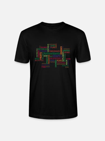Lebensmittel Nahrung - Stanley/Stella Unisex Bio-T-Shirt CRAFTER - Schwarz