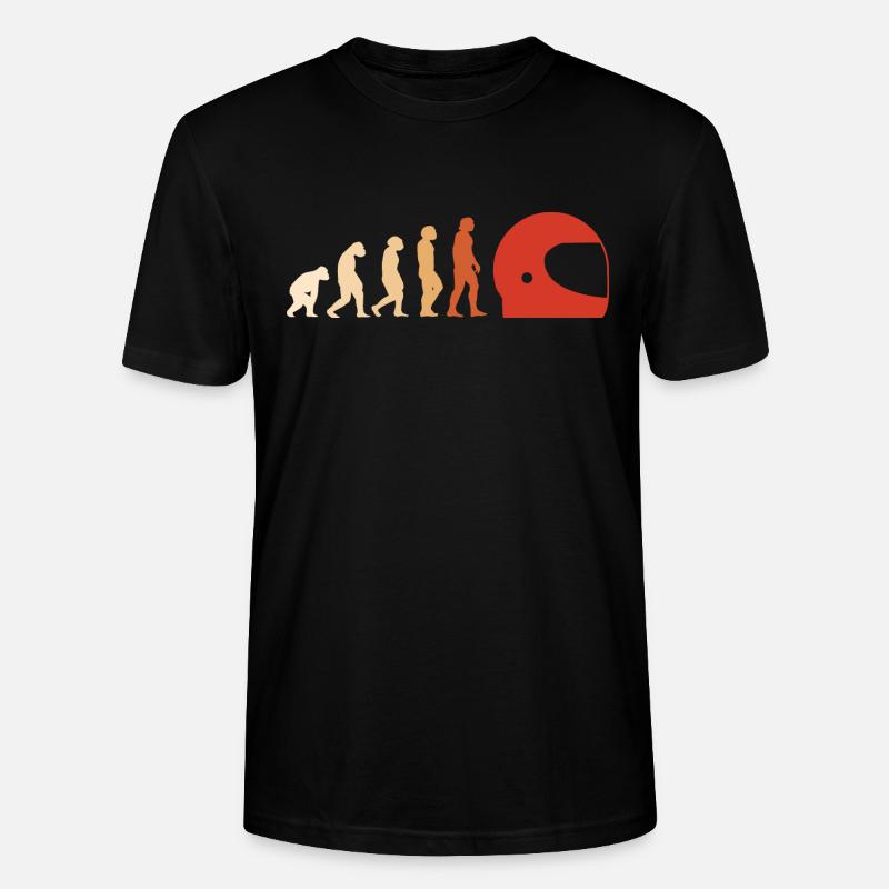 Sport Evolution Racing - T-shirt bio CRAFTER Stanley Stella Unisexe - noir