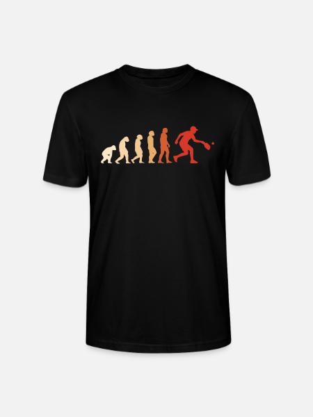 Sport Evolution Pickleball - Stanley/Stella Unisex Bio-T-Shirt CRAFTER - Schwarz