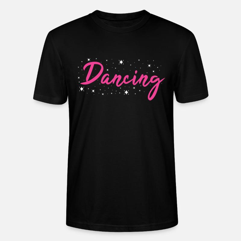 Dancer Dancing - Stanley/Stella Unisex Bio-T-Shirt CRAFTER - Schwarz