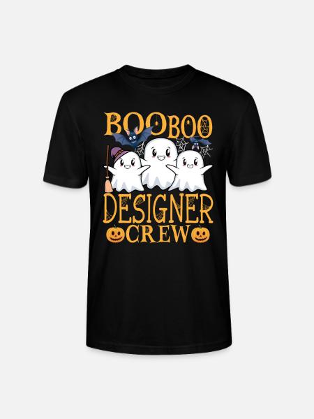 Designer uu Funny Designer - Stanley/Stella CRAFTER Unisex Organic T-Shirt - black