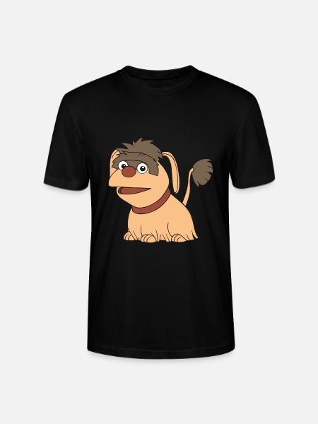 Moppi - Stanley/Stella Unisex Bio-T-Shirt CRAFTER - Schwarz