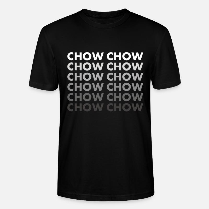 Chow Chow - Stanley/Stella Unisex Bio-T-Shirt CRAFTER - Schwarz
